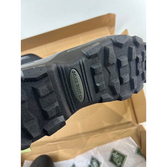 Men’s Muck Arctic Sport Tall Waterproof Insulated Boots Sz. 11 Black New - Picture 7 of 10